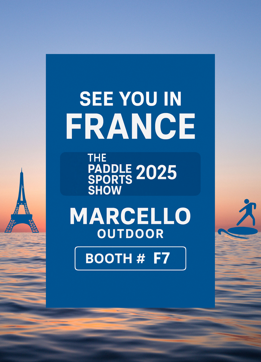 Meet Marcello Sports at The Paddle Sports Show 2025 in Strasbourg