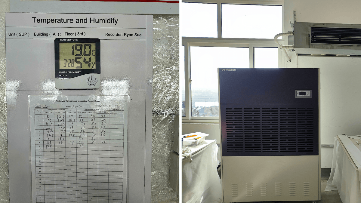Temperature and Humidity is Crucial in Paddle Board Manufacturing