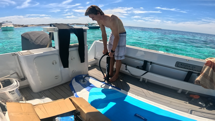 Why It’s Recommended to Inflate Your Inflatable Paddleboard to 12-15 PSI