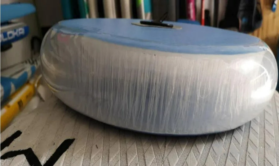 For inflatable paddles, is the thread density about the better?