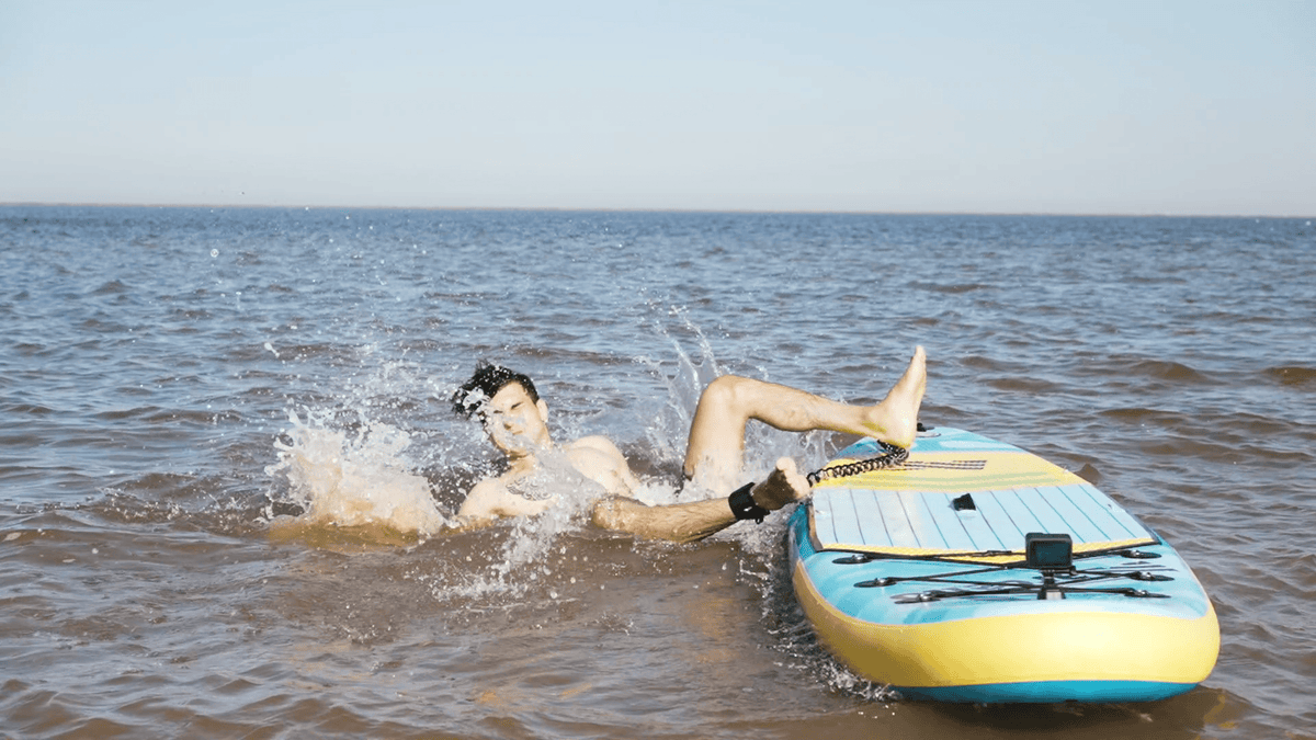 Essential Tips for Falling into Water While Paddleboarding