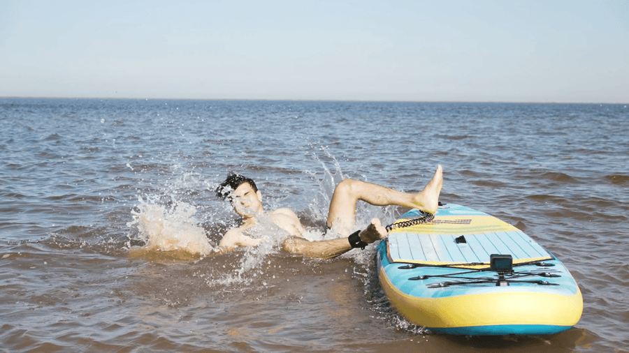 Essential Tips for Falling into Water While Paddleboarding