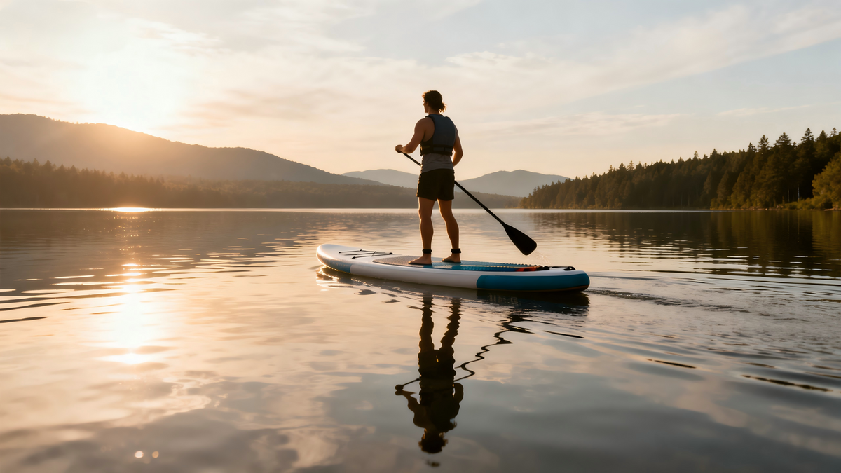 What Size Paddle Board Do I Need?  (Complete Beginner Guide 2026)