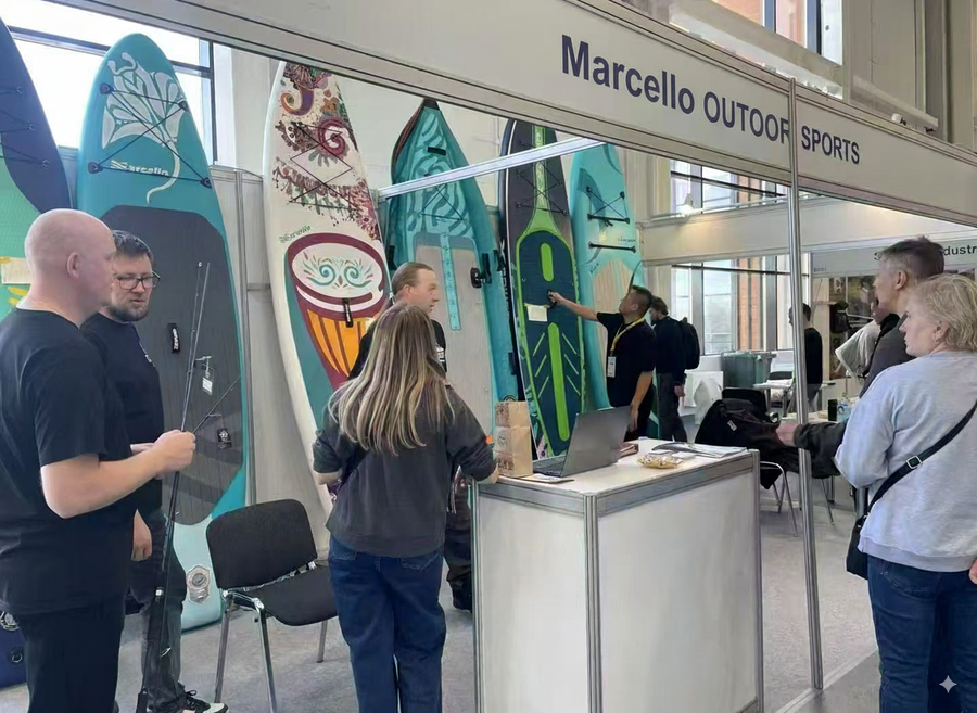Marcellosports Shines at Fishing and Hunting in Russia 2025
