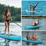 Load image into Gallery viewer, Crescent 11&#39;x35&quot; Ultra-Wide Inflatable SUP Board | 420lb Capacity &amp; 18lb Lightweight