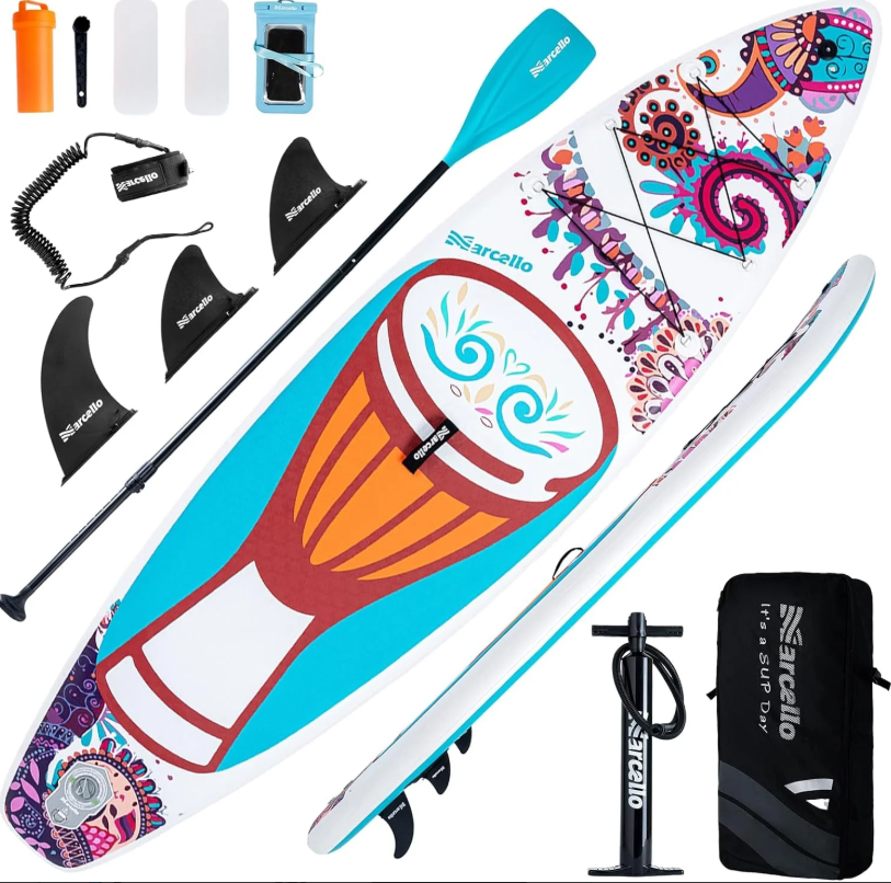 Harmony 10’6 All Around Paddle board, 33" Ultra-Wide