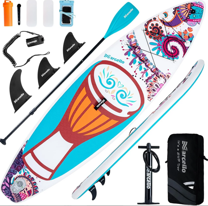 Harmony 10’6 All Around Paddle board, 33" Ultra-Wide