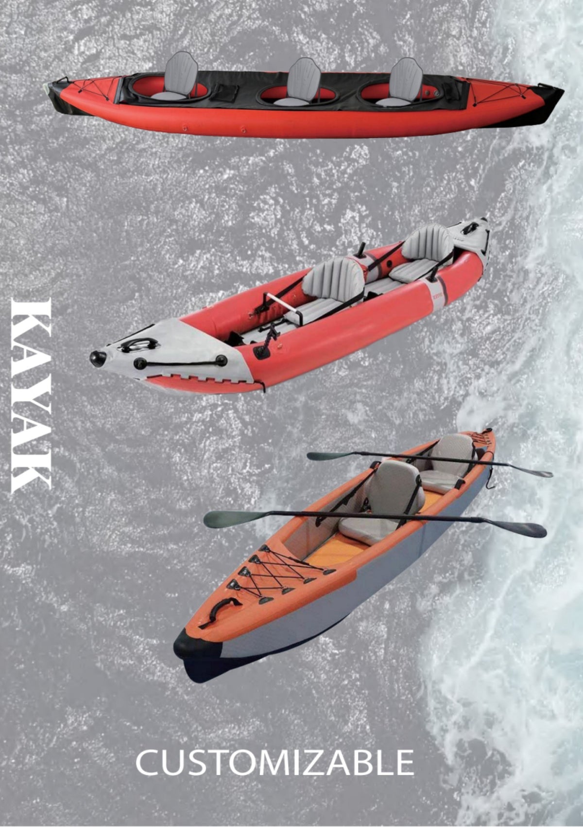 Custom Inflatable Kayak Series