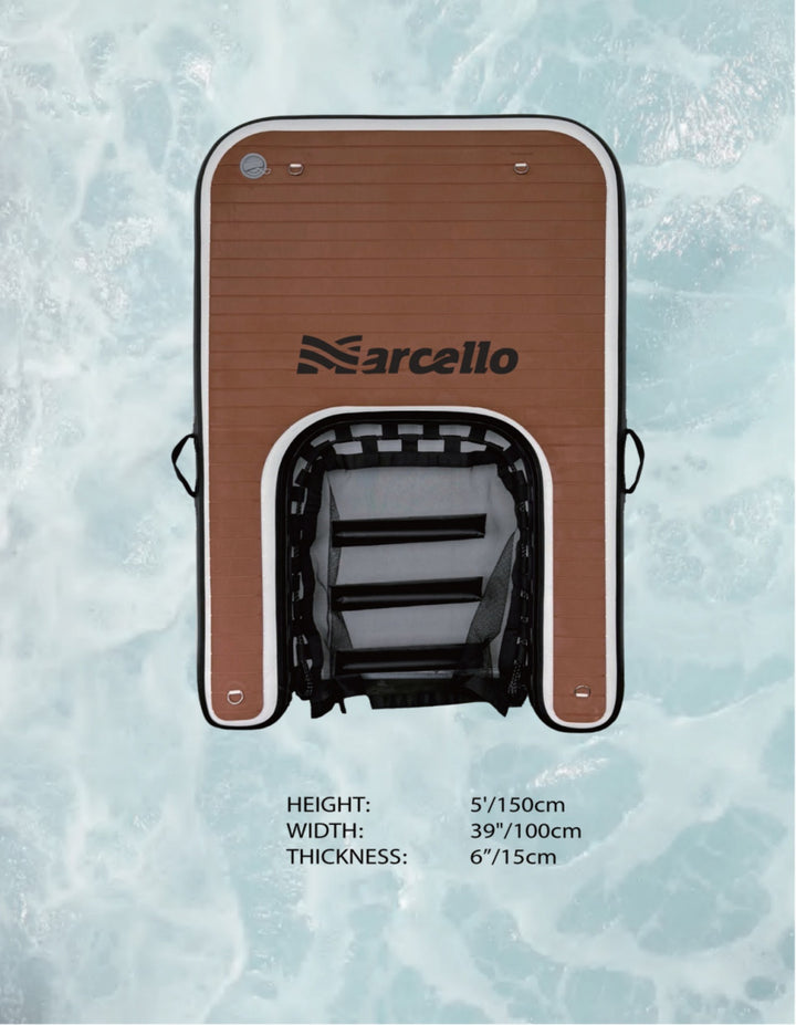 Inflatable Boat Dock Platform