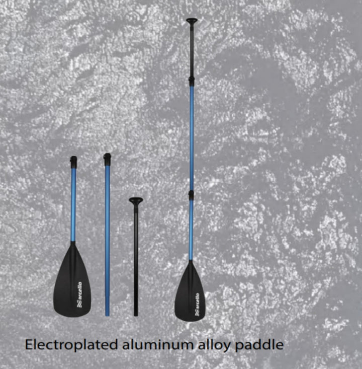 Electroplated Aluminum Alloy Paddle