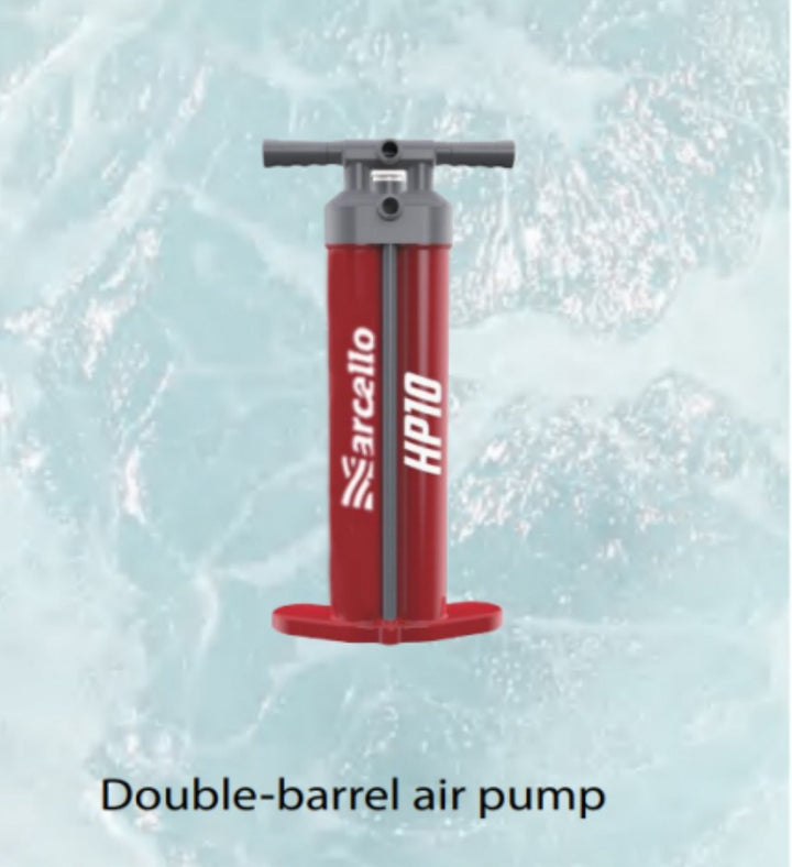 Double-barrel Air Pump