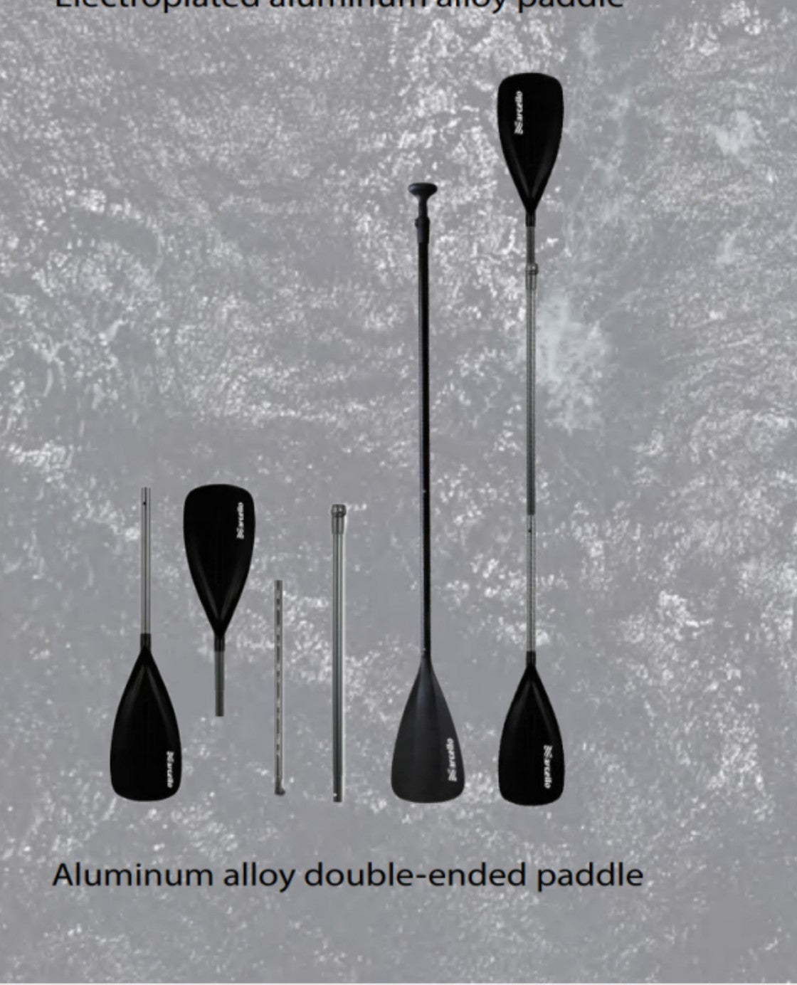 Aluminum Alloy Double-ended Paddle