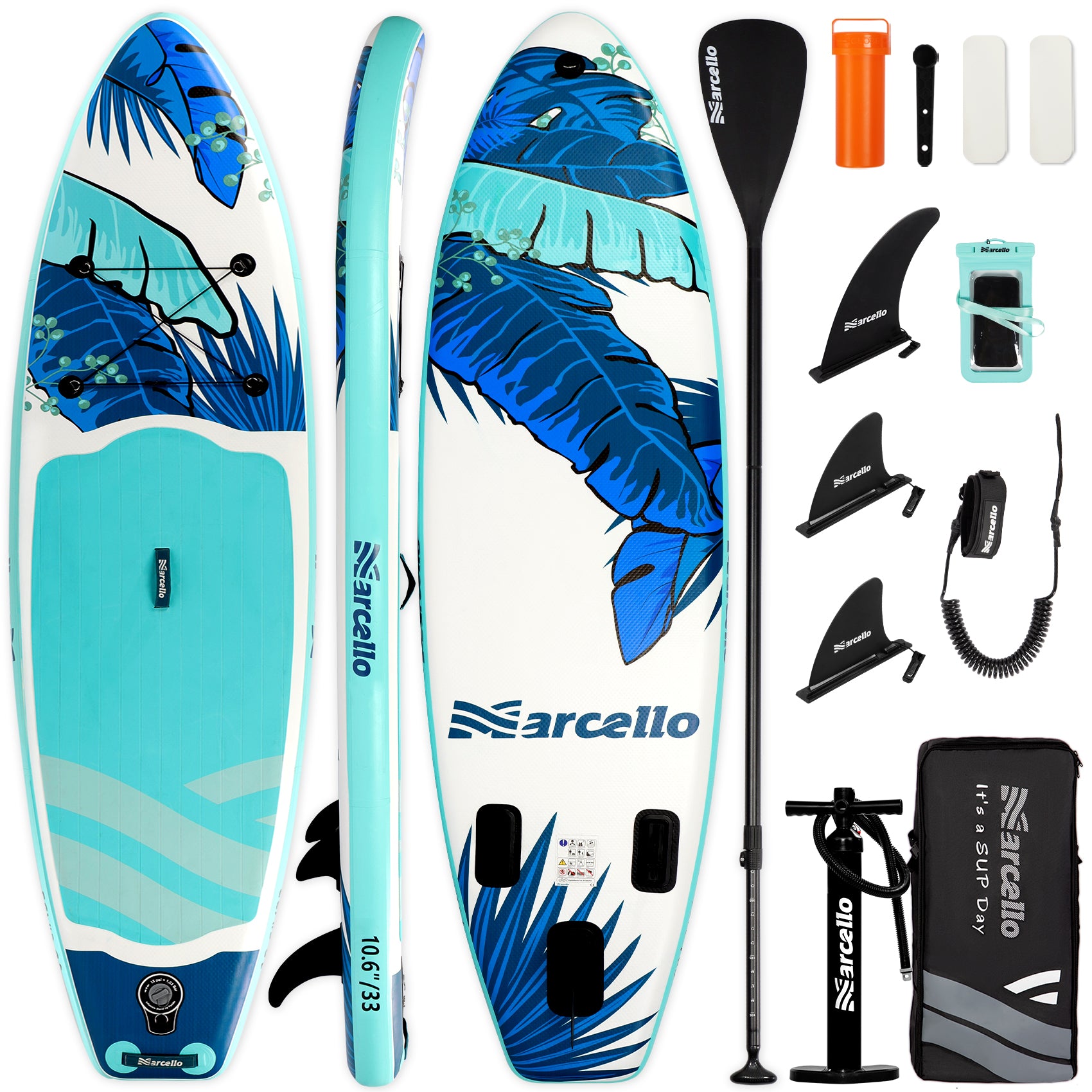 DREAM 10'6'' All Around Inflatable Paddle Board