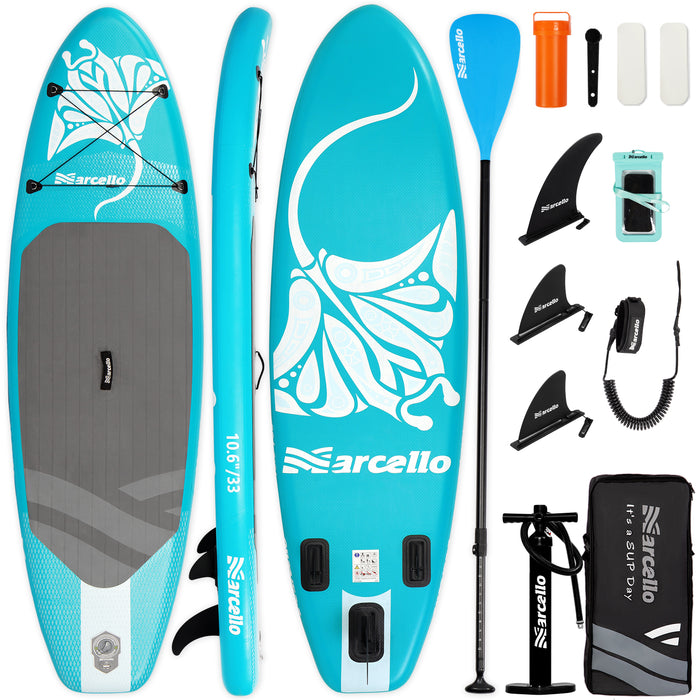 TIDE 10'6'' All Around Inflatable Paddle Board