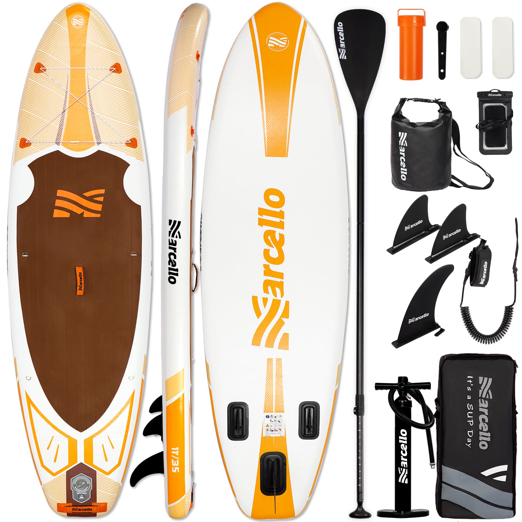 EAGAR 11' All Around Inflatable Paddle Board