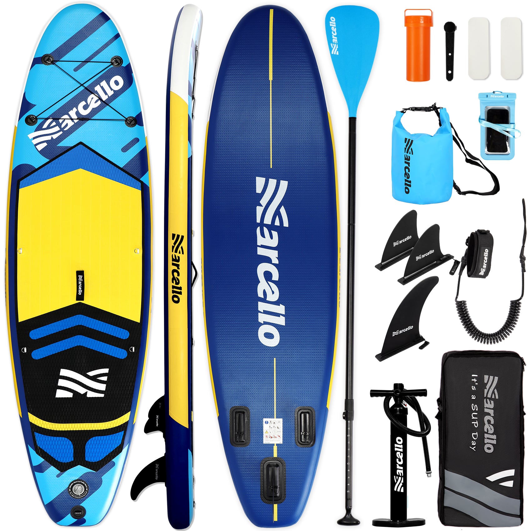 WAVES 10'6'' Inflatable Paddle Board