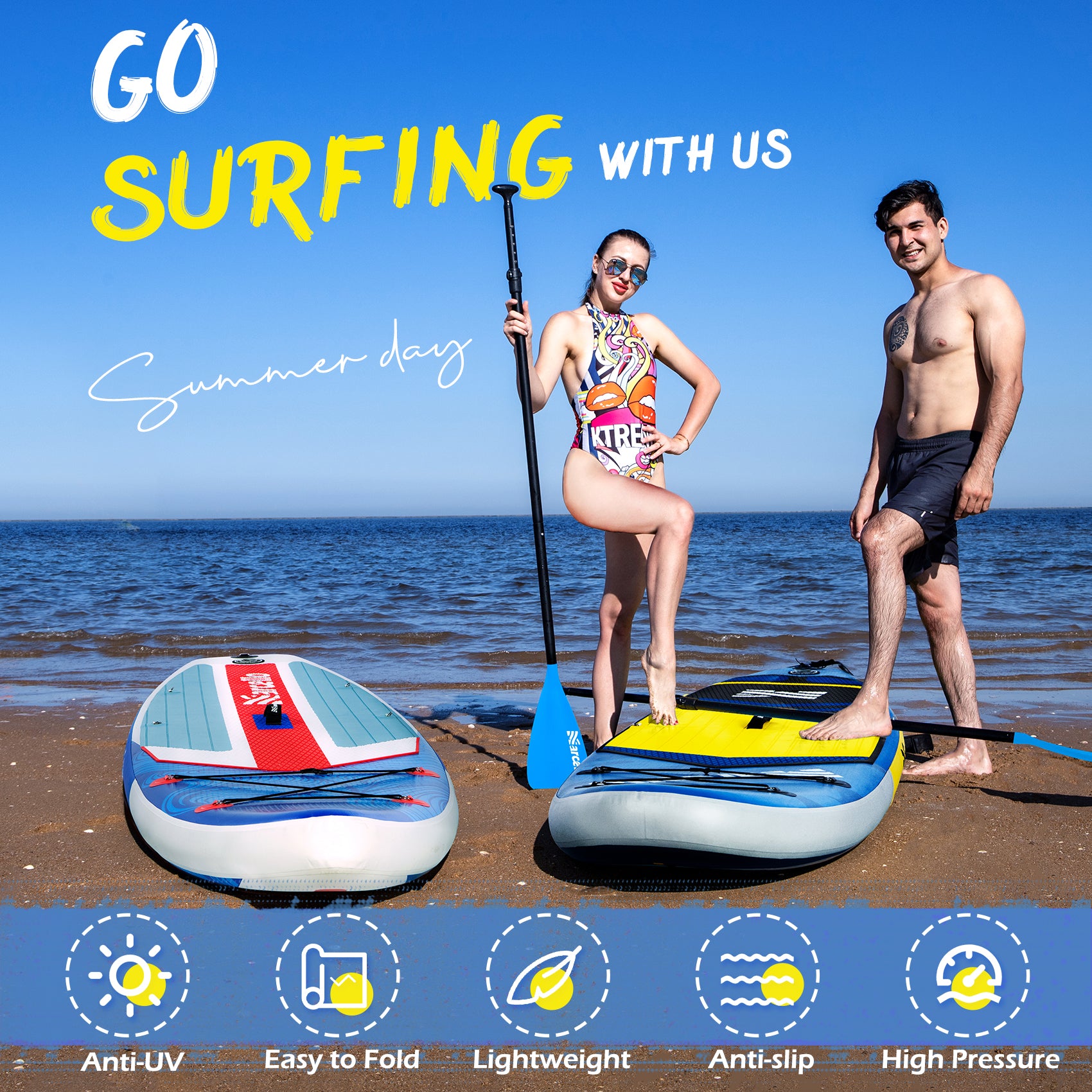 WAVES 10'6'' Inflatable Paddle Board