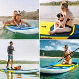 Load image into Gallery viewer, WAVES 10&#39;6&#39;&#39; Inflatable Paddle Board