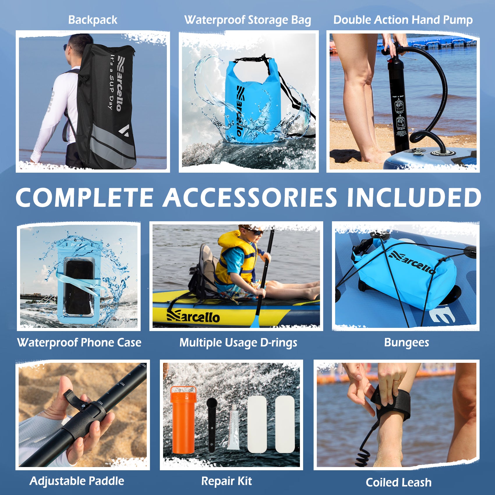 WAVES 10'6'' Inflatable Paddle Board