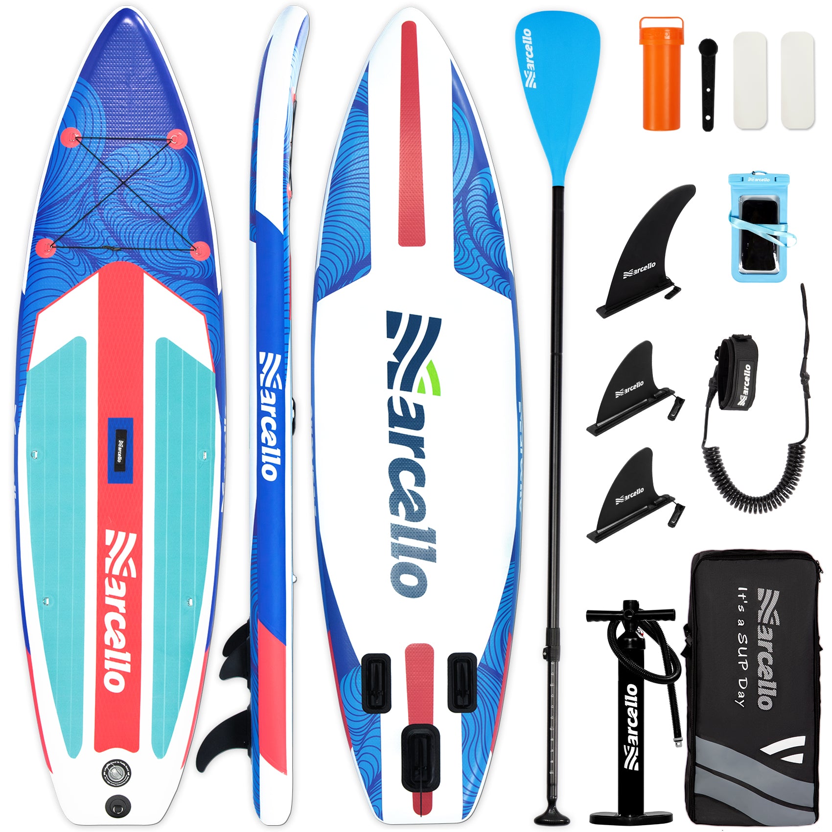 RIPPLES 11' Touring Inflatable Paddle Board