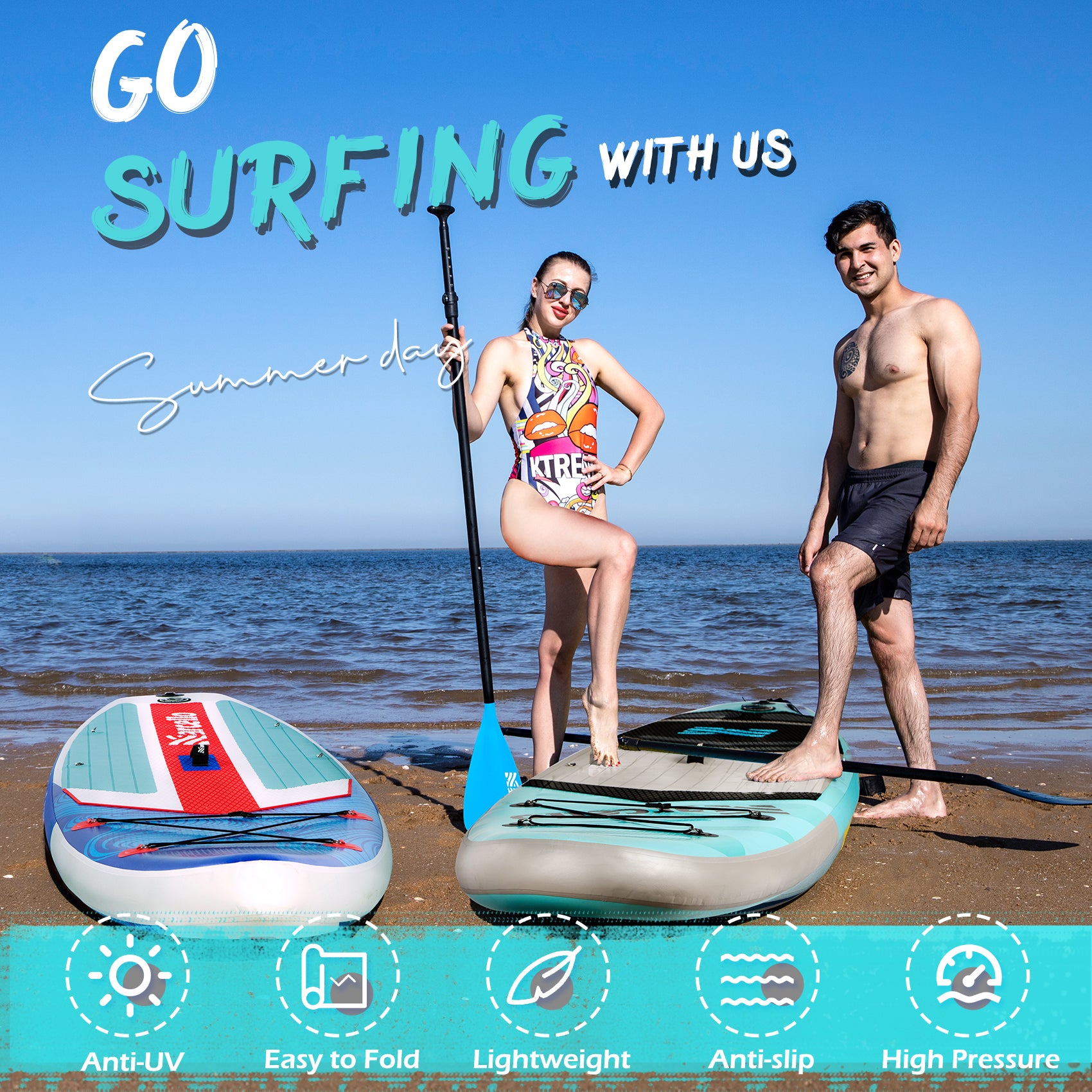 SPRAY 10'6'' All Around Inflatable Board