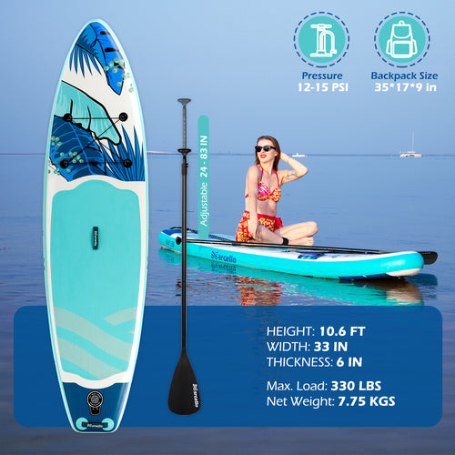 DREAM 10'6'' All Around Inflatable Paddle Board