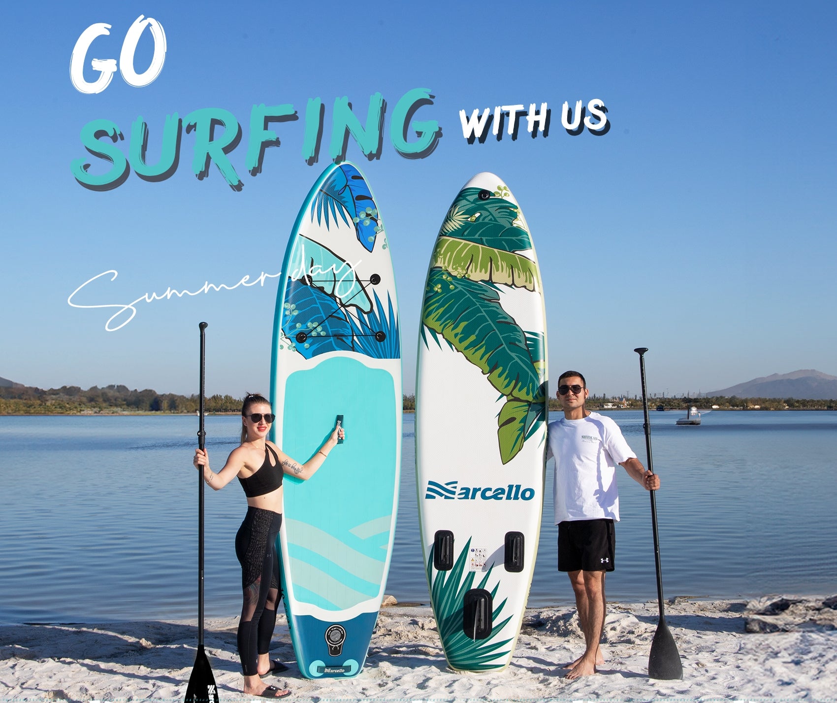 Premium inflatable water sports manufacturing