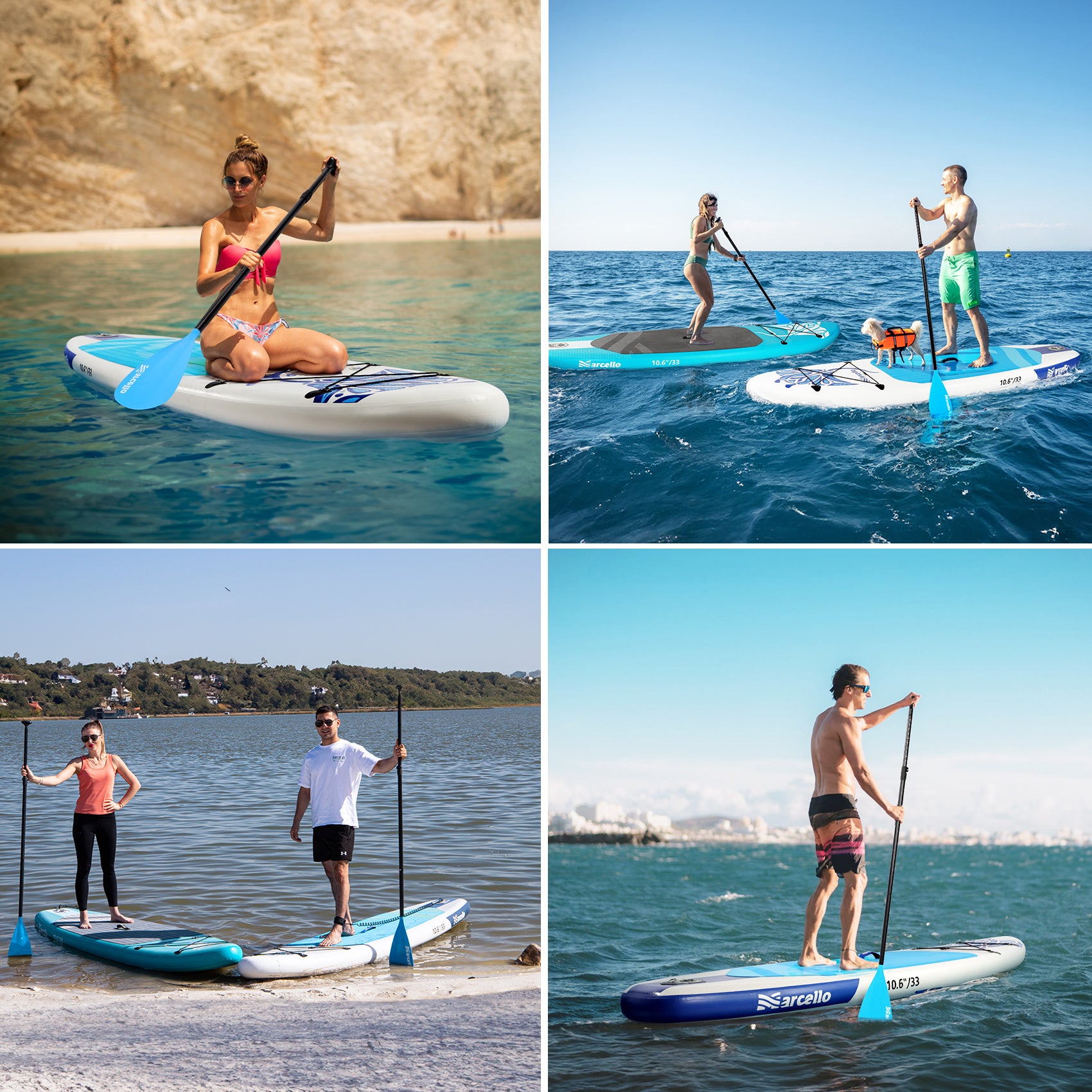 OCEAN 10'6'' All Around Inflatable Paddle Board