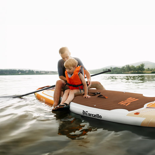 Yoga paddle boards