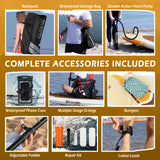 Load image into Gallery viewer, EAGAR 11&#39; All Around Inflatable Paddle Board