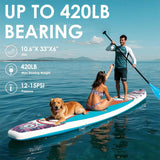 Load image into Gallery viewer, Harmony 10’6 All Around Paddle board, 33" Ultra-Wide