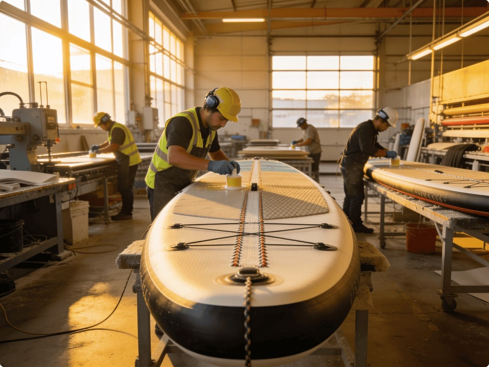 Marcello Outdoors factory